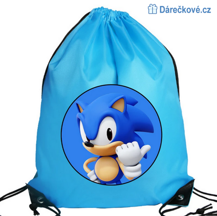Vak Ježek Sonic do školky/ školy / na kroužek