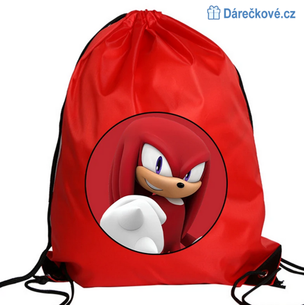 Vak Ježek Sonic do školky/ školy / na kroužek