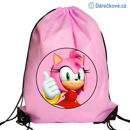 Vak Ježek Sonic do školky/ školy / na kroužek