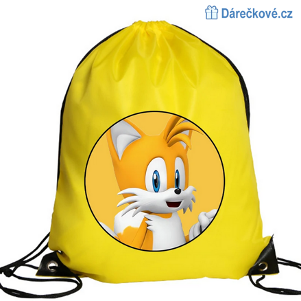 Vak Ježek Sonic do školky/ školy / na kroužek