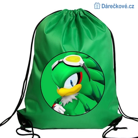Vak Ježek Sonic do školky/ školy / na kroužek