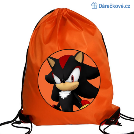 Vak Ježek Sonic do školky/ školy / na kroužek