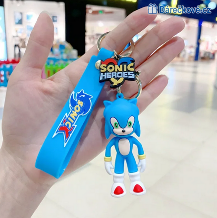 Klíčenka Sonic, 6 typů