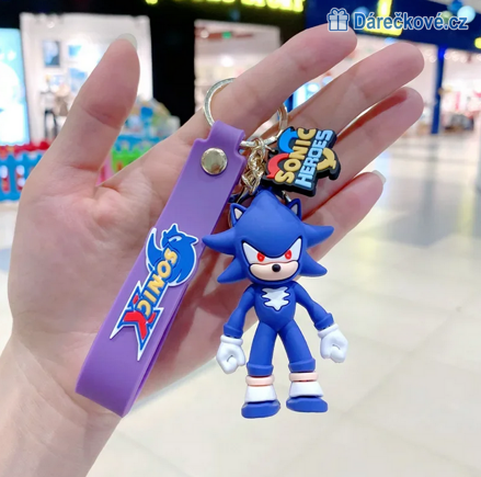 Klíčenka Sonic, 6 typů
