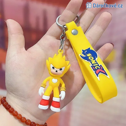 Klíčenka Sonic, 6 typů