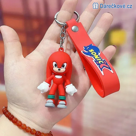 Klíčenka Sonic, 6 typů