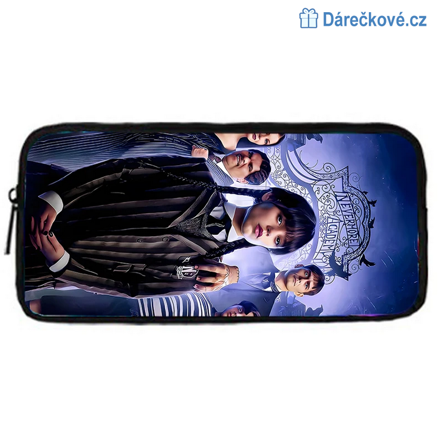 Wednesday školní penál