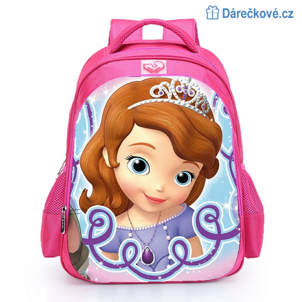Dětský batoh (batůžek) princezna Sofie (Sofia), 5 druhů