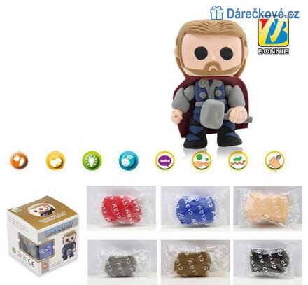3D modelína Avengers typu Play-Doh - Thor