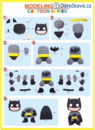 3D modelína Avengers typu Play-Doh - Batman