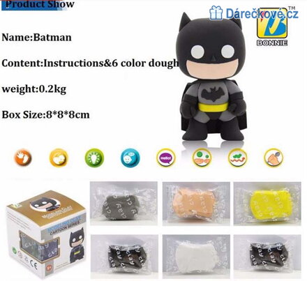 3D modelína Avengers typu Play-Doh - Batman