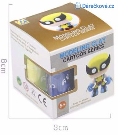 3D modelína Avengers typu Play-Doh - Wolverine