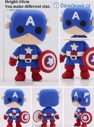 3D modelína Avengers typu Play-Doh - Kapitán Amerika
