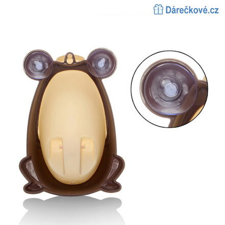 Dětský pisoár pro chlapce s přísavkami 