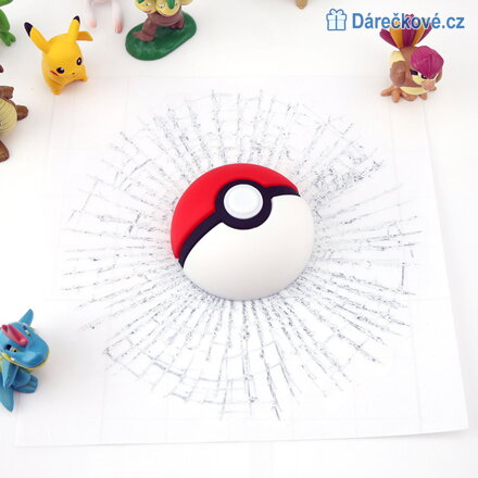 3D zábavná samolepka Pokemon Go na auto