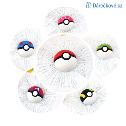 3D zábavná samolepka Pokemon Go na auto