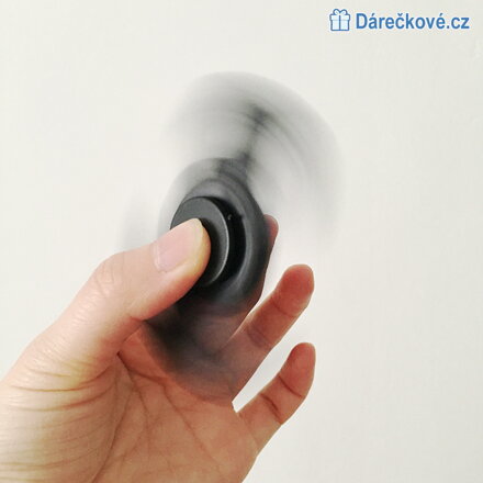 Populární antistresová hračka Fidget spinner ve tvaru Batman
