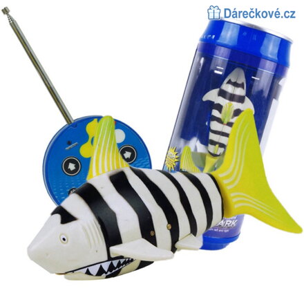 RC žralok na dálkové ovládání (hračka do vany), 3 typy