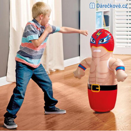 Nafukovací boxovací pytel Nafukovací boxovací pytel