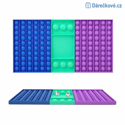 POP IT antistresová hra pro dva hráče