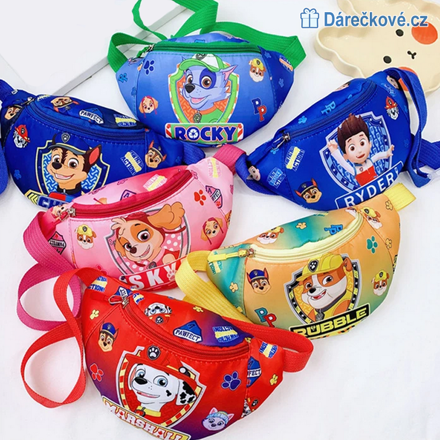 Ledvinka Tlapková patrola (Paw Patrol), 6 typů