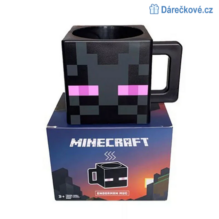 Hrneček Minecraft / TNT, 5 druhů