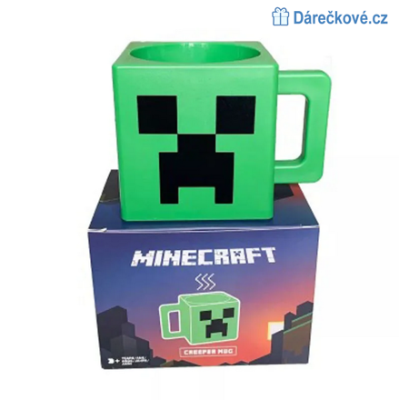 Hrneček Minecraft / TNT, 5 druhů
