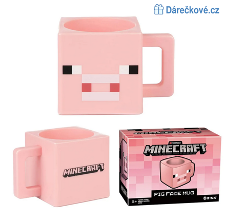 Hrneček Minecraft / TNT, 5 druhů