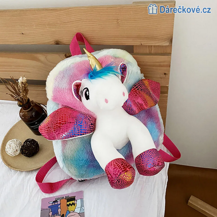 Dívčí batoh (batůžek) s poníkem z pohádky My Little Pony