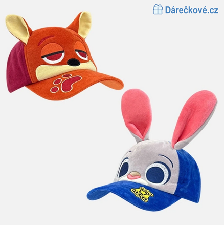 Zootropolis Kšiltovka