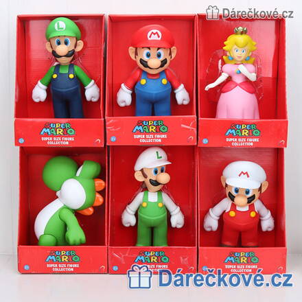 Figurky ze hry Super Mario Bros