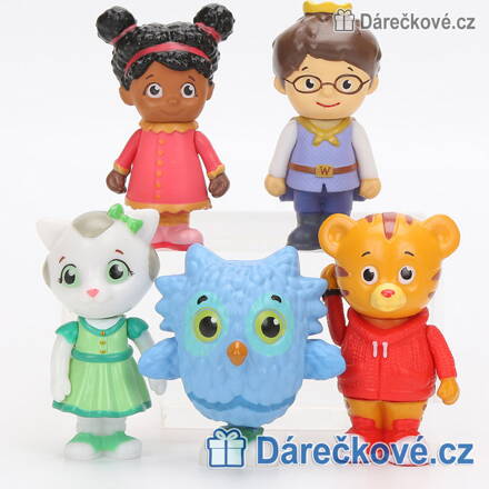 Figurky Sousedi Daniela Tigera (Daniel Tiger´s Neighbourhood)