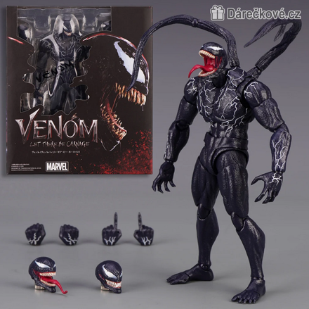 Figurka z filmu Venom Legends, typ 2