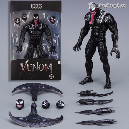 Figurka z filmu Venom Legends, typ 1