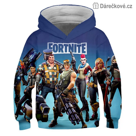 Mikina ze hry Fortnite, typ 4