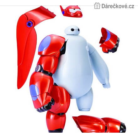 Baymax s odnímatelným brněním - Velká šestka