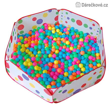 Dětský bazén na plastové míčky 100cm
