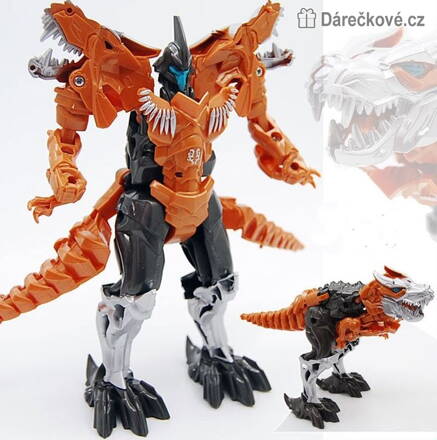DINOBOTS Transformers - menší dinosaurus nebo bojovník