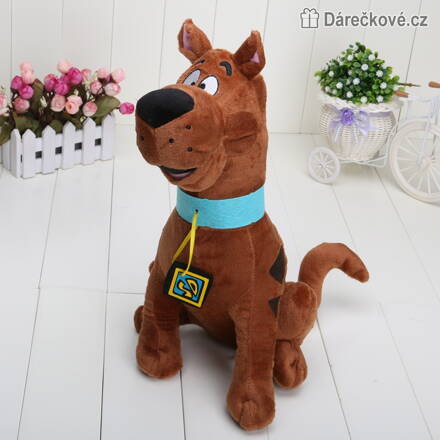 Roztomilý plyšový Scooby Doo 35cm 