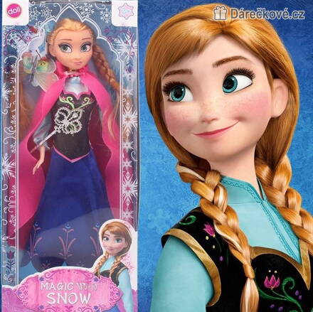  Panenka Anna Ledové království 30 cm | Anna (Frozen)
