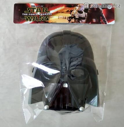 Star Wars Darth Vader maska (hračky Hvězdné války)