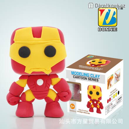 3D modelína Avengers typu Play-Doh - IronMan