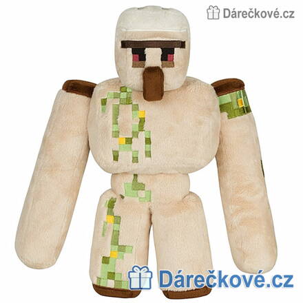 Plyšový Minecraft Golem vel. 36cm
