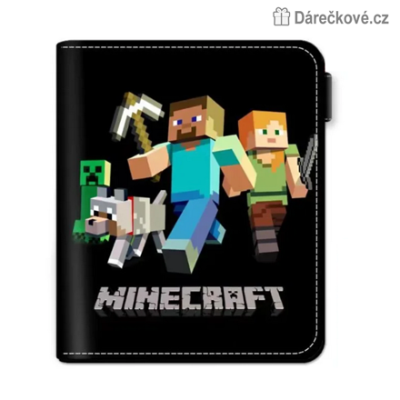 Peněženka Minecraft, typ 2