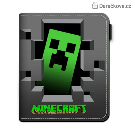 Peněženka Minecraft, typ 3