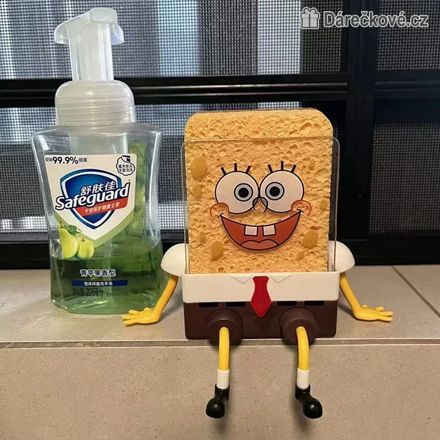 Držák na houbičku na nádobí Spongebob