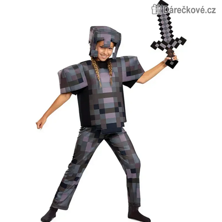 Karnevalový kostým Minecraft, typ 1