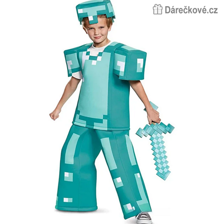 Karnevalový kostým Minecraft, typ 2