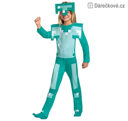 Karnevalový kostým Minecraft, typ 4