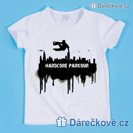 Tričko Parkour – hardcore